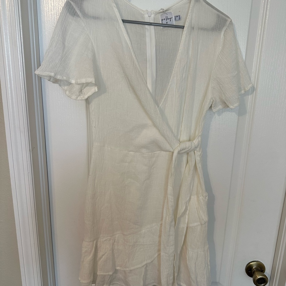 Princess Polly white  Mini Dress
